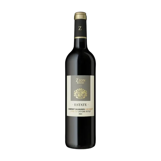 Zion Winery Estate Cabernet Sauvignon 2023 Semi-Sweet Red Wine